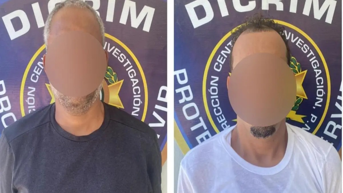 Detenidos dos hombres con amplio historial delictivo en María Trinidad Sánchez