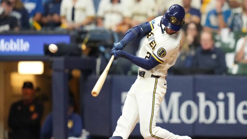 Brewers Domina a Dodgers en Apertura de la Serie de Campeonato