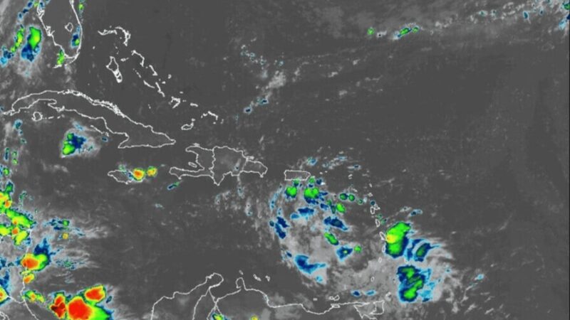 Vaguada Provocará Intensas Lluvias en Santo Domingo