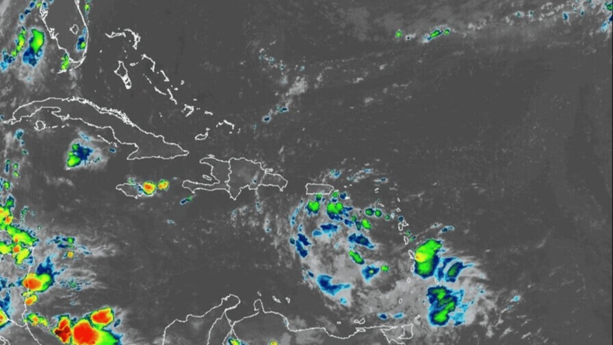 Vaguada Provocará Intensas Lluvias en Santo Domingo