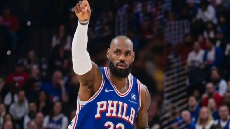 LeBron James y su experiencia en la gestión de superestrellas