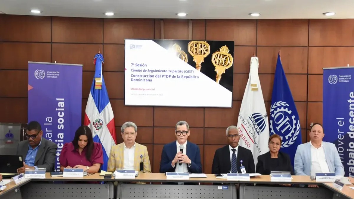 República Dominicana y OIT impulsan Programa de Trabajo Decente 2027-2029