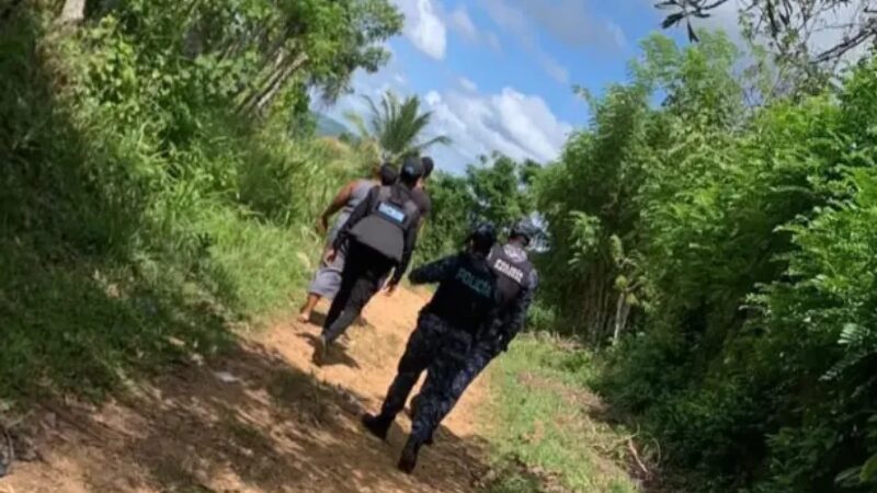 Investigación Policial en Guanuma por Robo de Alambre Eléctrico