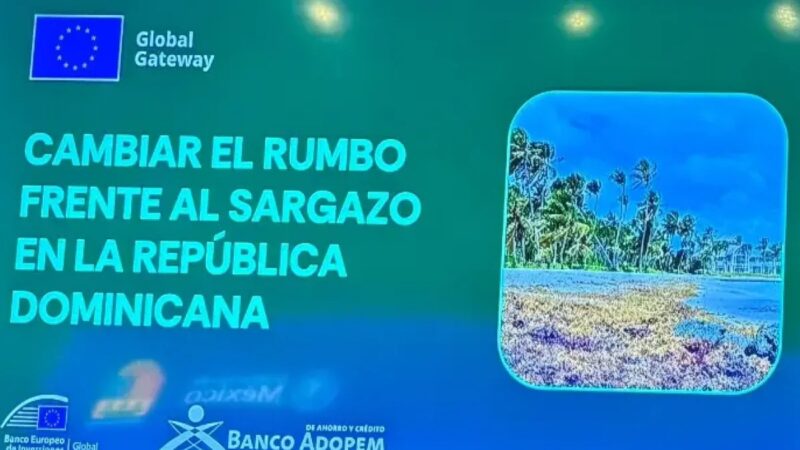 República Dominicana Transforma el Sargazo en Oportunidades Económicas con US$6.3 Millones