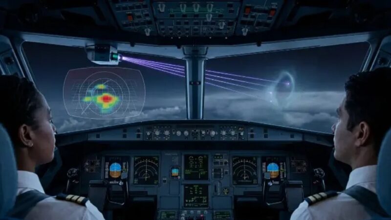 Innovador Sistema Láser Promete Detectar Turbulencias Aéreas a Gran Distancia