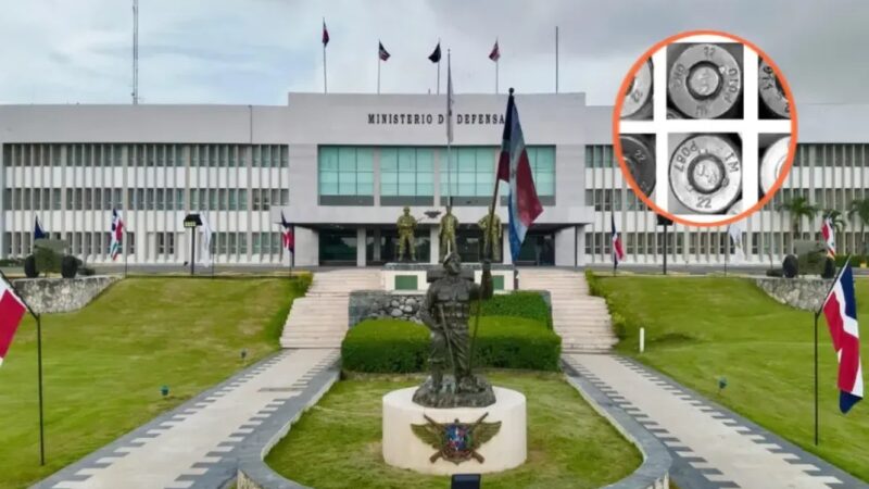 Defensa Dominicana Investiga Municiones Vinculadas a Haití