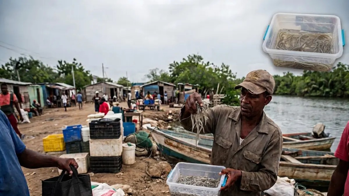 El Lucrativo y Controversial Comercio de Angulas en Haití y su Conexión Dominicana