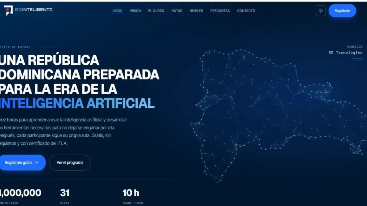 RD Inteligente Supera las 57,000 Inscripciones en su Programa de IA
