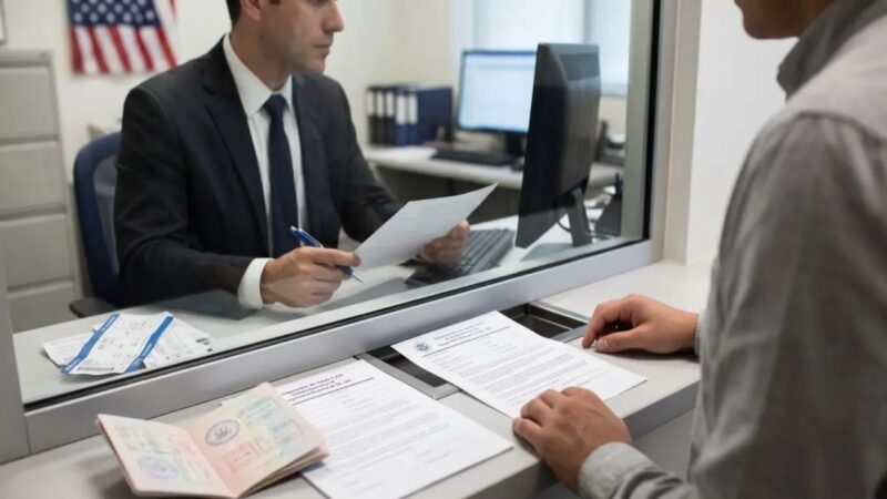 Proceso para Confirmar Salida Voluntaria de EE.UU. desde República Dominicana