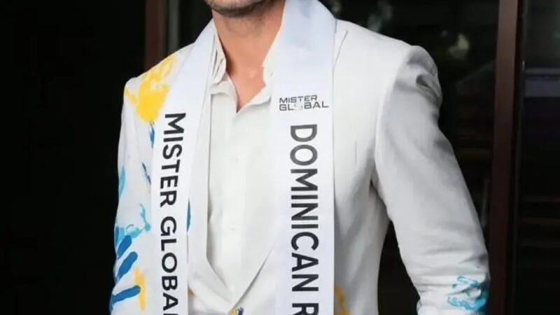 Bray Vargas, entre los Favoritos en Mister Global 2026