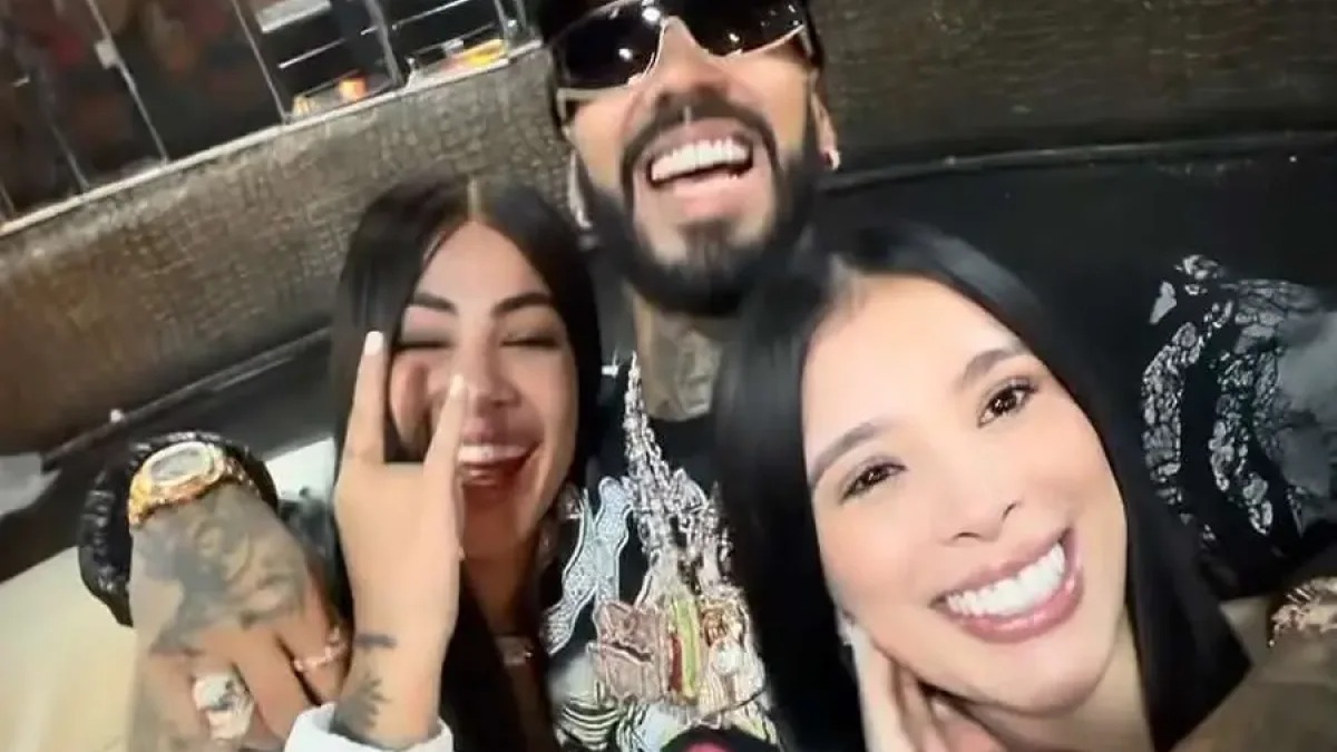 Anuel AA, Yailin La Más Viral y Fabiana Buitrago: Una Fiesta que Sorprende a Todos
