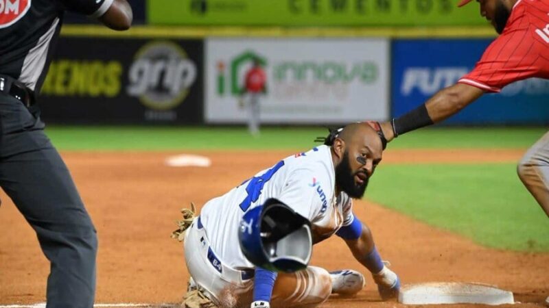Emilio Bonifacio Hace Historia en Triunfo del Licey sobre el Escogido