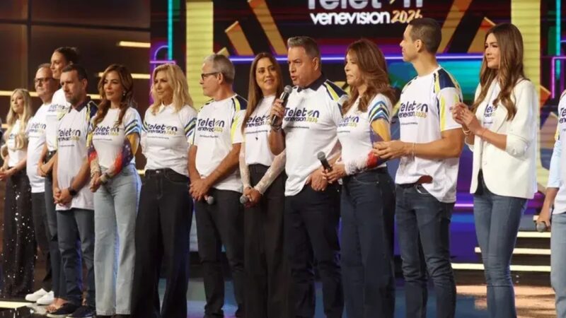 Teletón ‘Unidos por Venezuela’ Busca Recaudar 1.5 Millones de Dólares para Damnificados del Terremoto