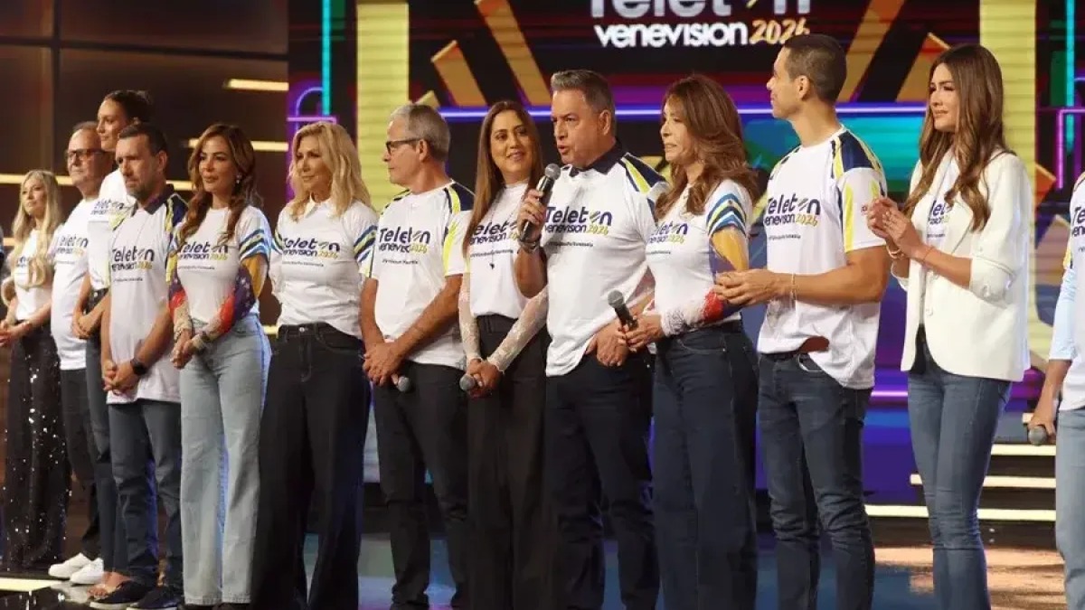 Teletón ‘Unidos por Venezuela’ Busca Recaudar 1.5 Millones de Dólares para Damnificados del Terremoto