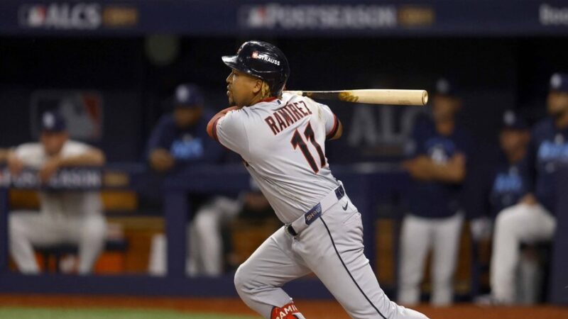 José Ramírez Brilla en la Derrota de los Guardianes ante los Rays