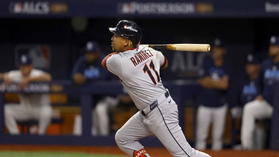 José Ramírez Brilla en la Derrota de los Guardianes ante los Rays