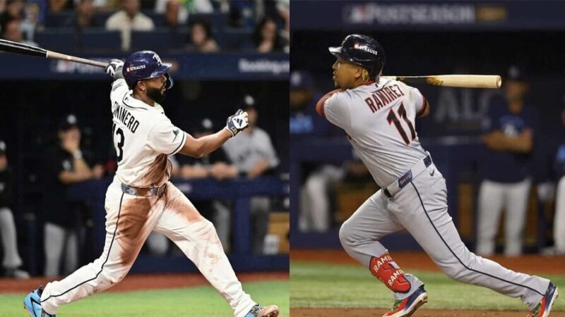 José Ramírez y Junior Caminero: Duelo Crucial en la Serie de Campeonato