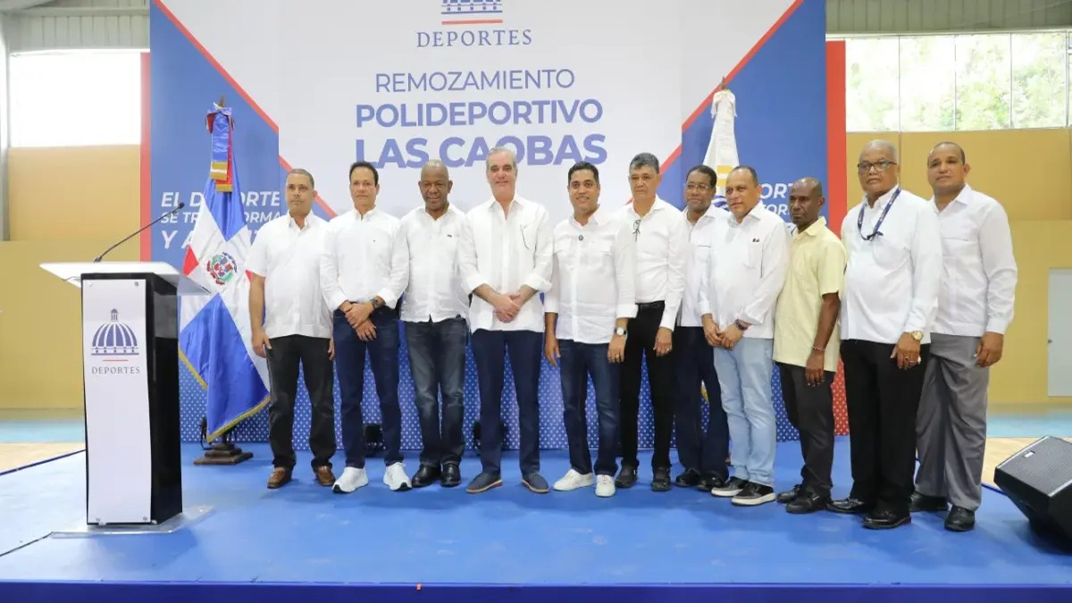 Provincias Dominicanas Reciben Obras Deportivas con Fondos Anticorrupción