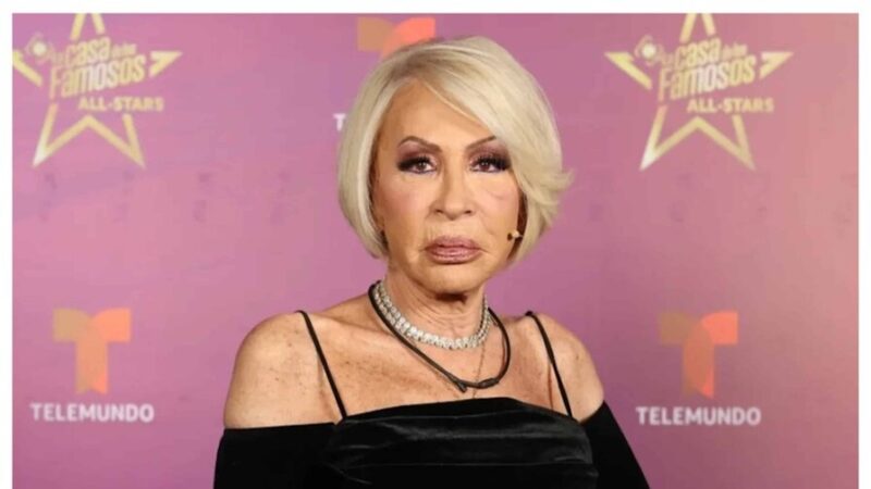 Laura Bozzo Desmiente Rumores Sobre su Salud: ‘Estoy Bien y Tranquila’