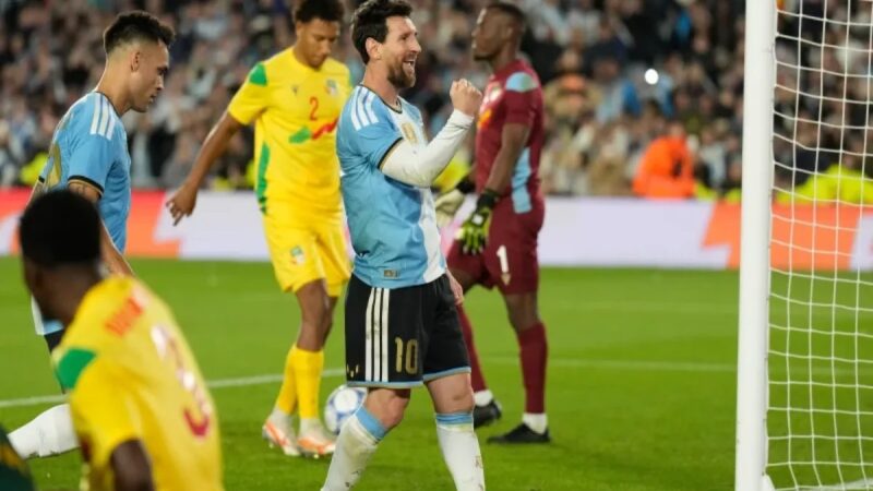 Lionel Messi se Despide de la Selección Argentina en un Emotivo Último Partido