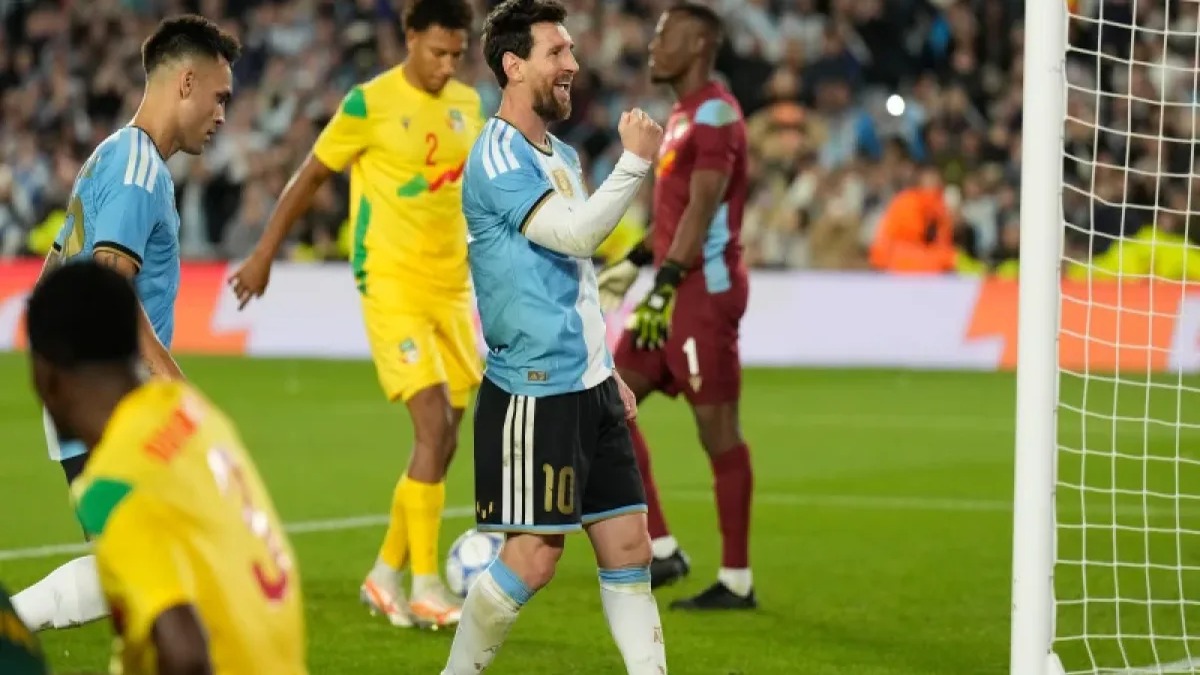 Lionel Messi se Despide de la Selección Argentina en un Emotivo Último Partido
