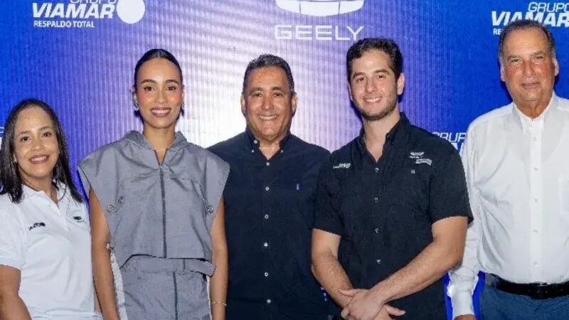 Grupo Viamar Desvela el Innovador Geely Starray GF-2027 en Santo Domingo
