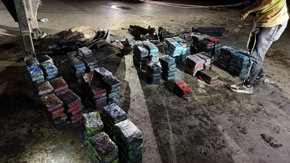 DNCD Confisca 228 Paquetes de Cocaína en Operativos Simultáneos en Santo Domingo y Punta Cana