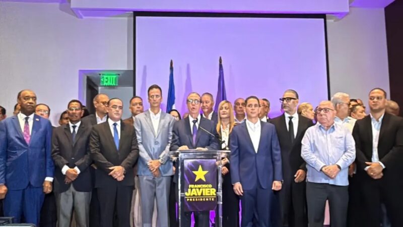 Francisco Javier García Critica Suspensión de Consulta del PLD y Reafirma Su Candidatura