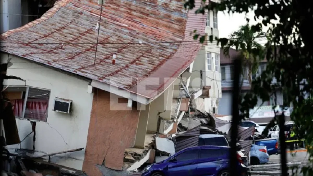 Terremoto en Panamá: 27 Heridos y Más de 400 Edificaciones Afectadas