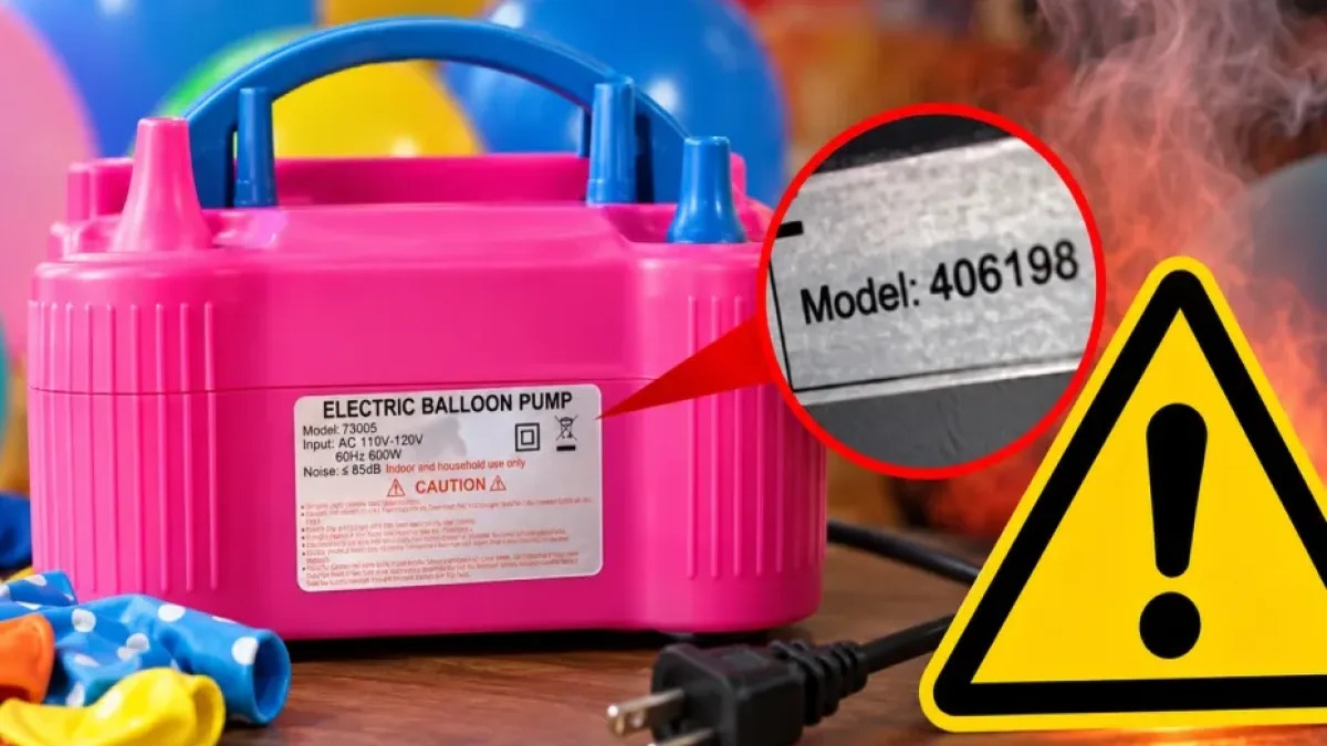 Retiran Bombas Eléctricas para Globos por Riesgo de Explosión en RD