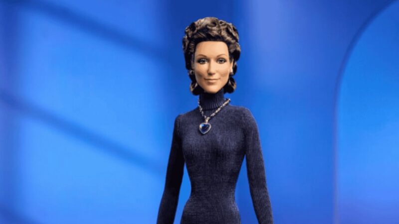 Mattel Lanza Barbie Inspirada en Celine Dion y su Icono Look de los Oscar