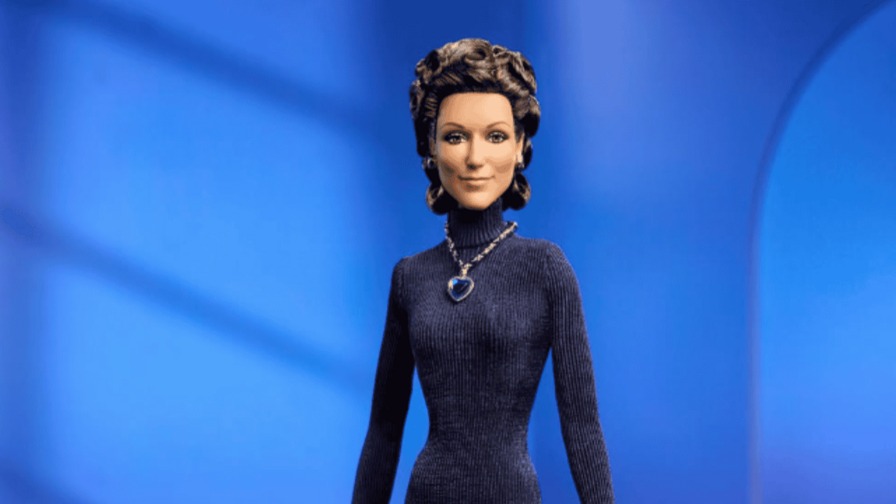 Mattel Lanza Barbie Inspirada en Celine Dion y su Icono Look de los Oscar