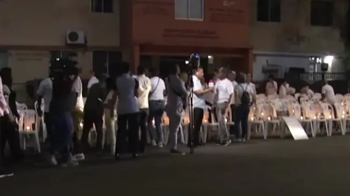 Vigilia en el Palacio de Justicia: 236 Sillas Vacías Claman por Justicia para Víctimas del Jet Set