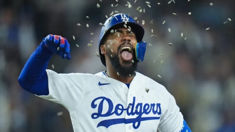 Teóscar Hernández Brilla con Jonrón en Triunfo de Dodgers sobre Bravos