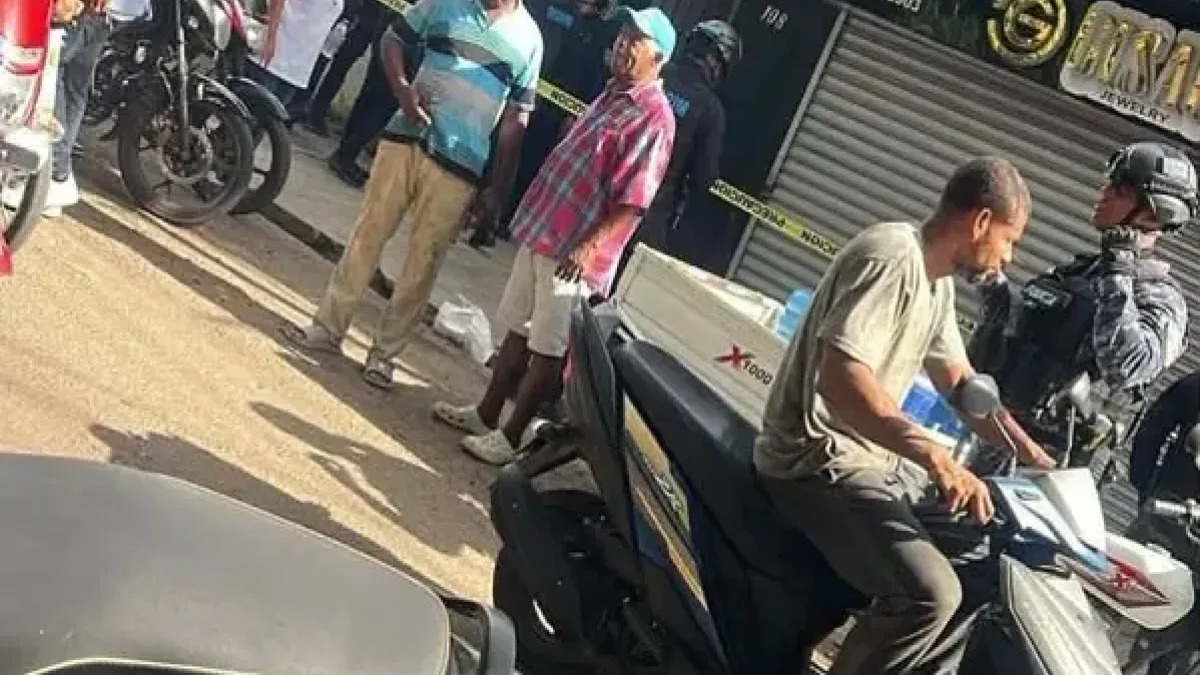 Asalto a Joyería en Villa Juana Deja un Herido