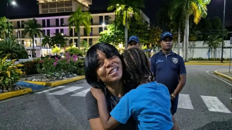 Madre de Sammy Ciprian Expresa Alivio y Gratitud tras Reencuentro con su Hijo
