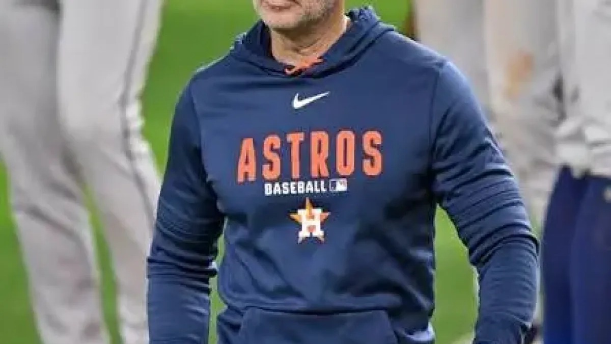 Joe Espada se despide de los Astros de Houston