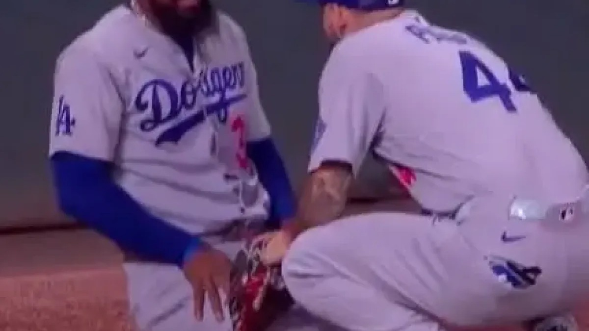 Teóscar Hernández Tranquiliza a los Dodgers Tras Impactante Lesión