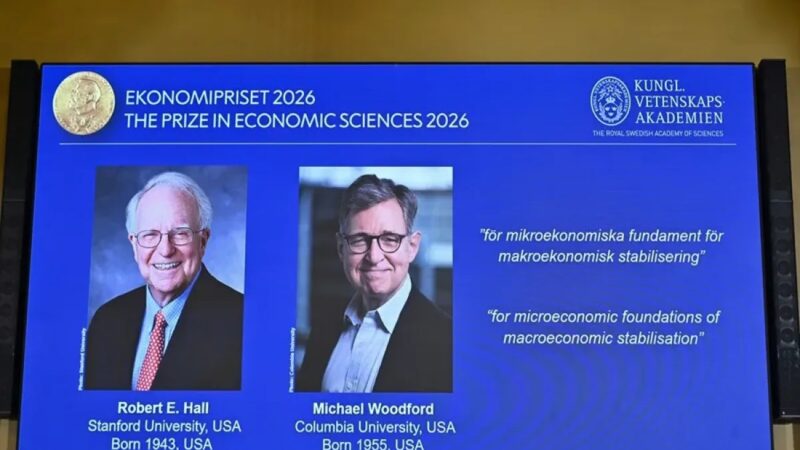 Innovadores Modelos Macroeconómicos Valen el Nobel de Economía a Dos Estadounidenses