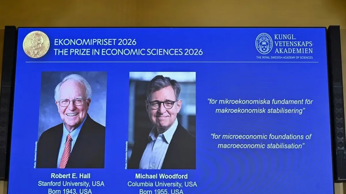 Innovadores Modelos Macroeconómicos Valen el Nobel de Economía a Dos Estadounidenses