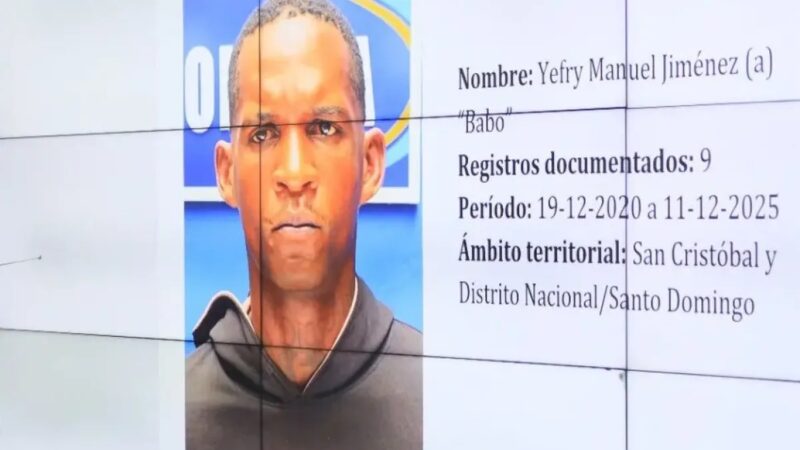 Detienen a Yefry Jiménez por Asalto a Kenny Grullón en el Distrito Nacional