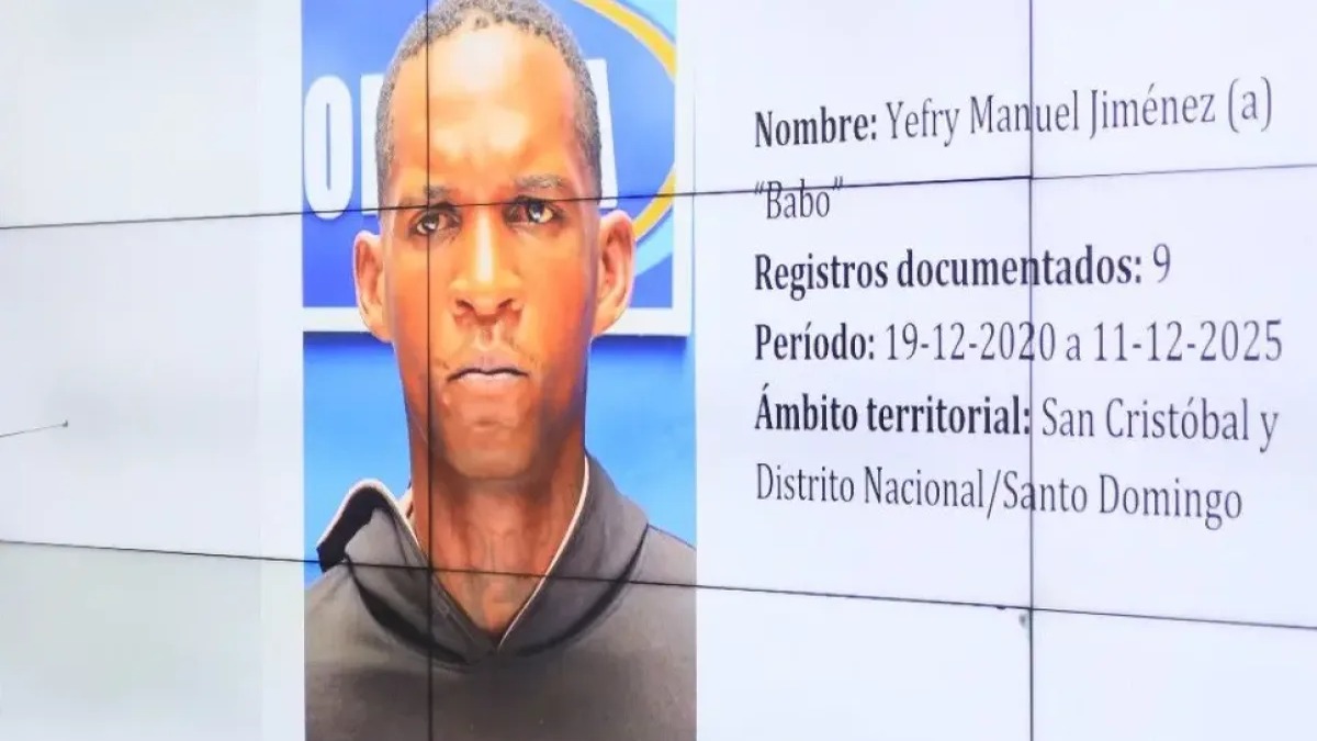 Detienen a Yefry Jiménez por Asalto a Kenny Grullón en el Distrito Nacional