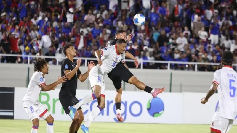 Haití Brilla en el Estadio Félix Sánchez con Victoria Contundente