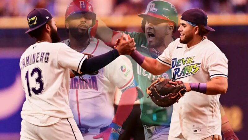Caminero y Aranda Destacan en los Playoffs de la MLB