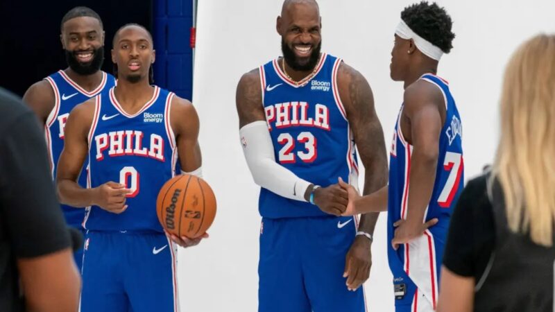 LeBron James Debuta con los 76ers en una Nueva Etapa de su Carrera