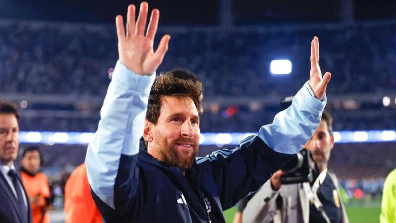 La Emotiva Despedida de Lionel Messi de la Selección Argentina