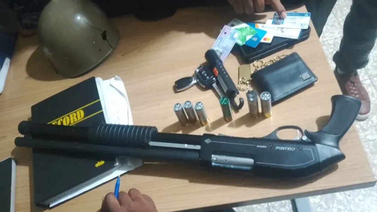 Detienen a Hombre por Disparo al Aire con Escopeta Ilegal en Barahona