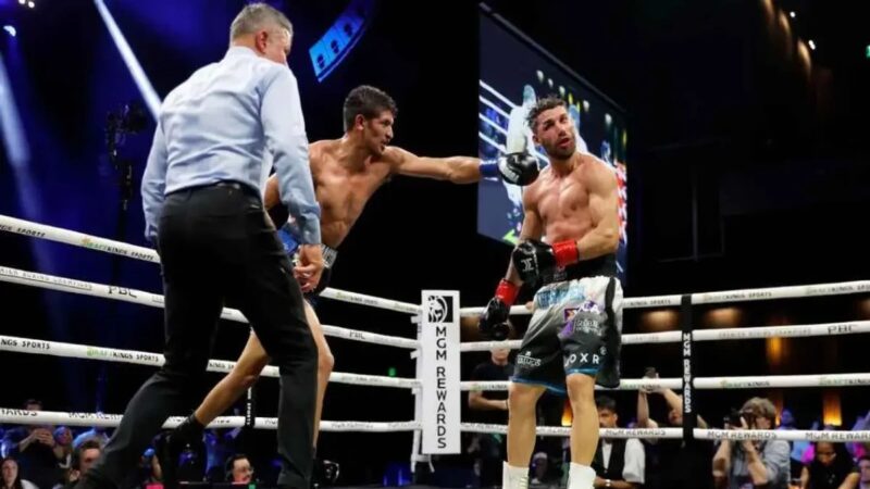 Fundora Retiene Título Superwelter del CMB con Impactante Nocaut en Las Vegas
