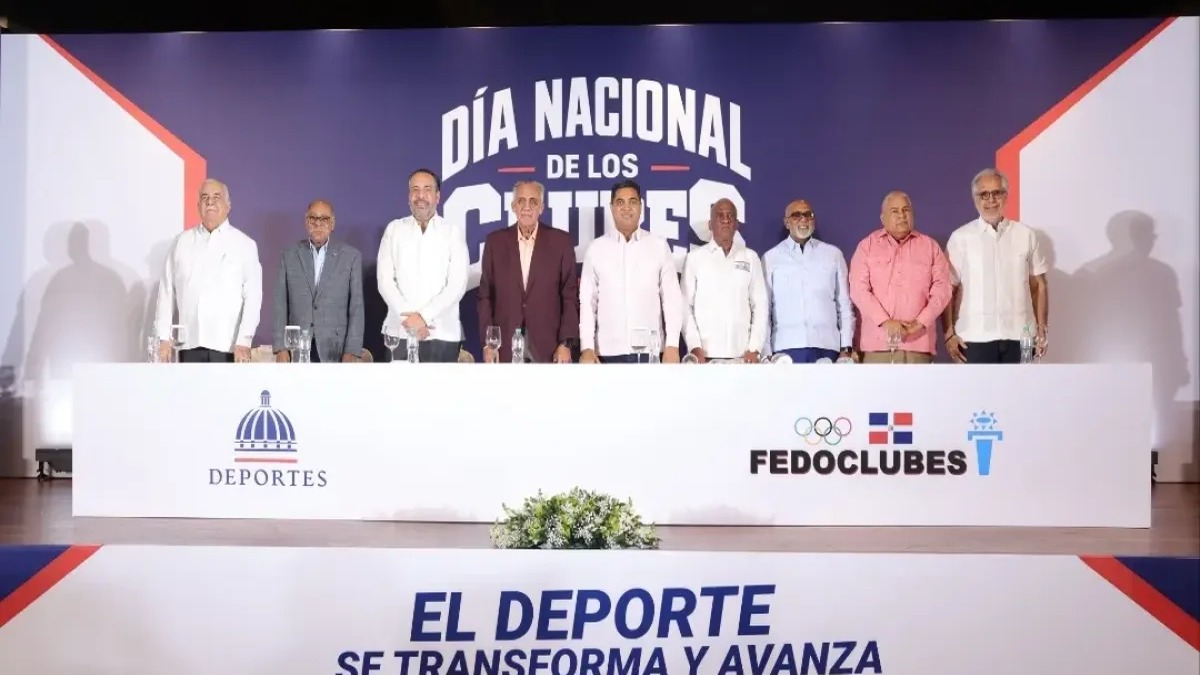 Conmemoran el Día Nacional de los Clubes con Gran Encuentro en la Capital