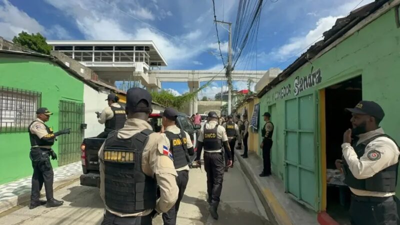 Operativo en Santiago: Incautan 15,000 gramos de drogas y detienen a 59 personas